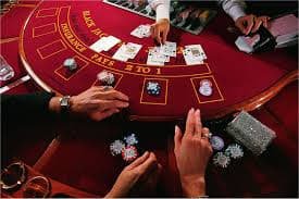 Tampilan meja Domino QQ di sukaslot88 dengan empat pemain